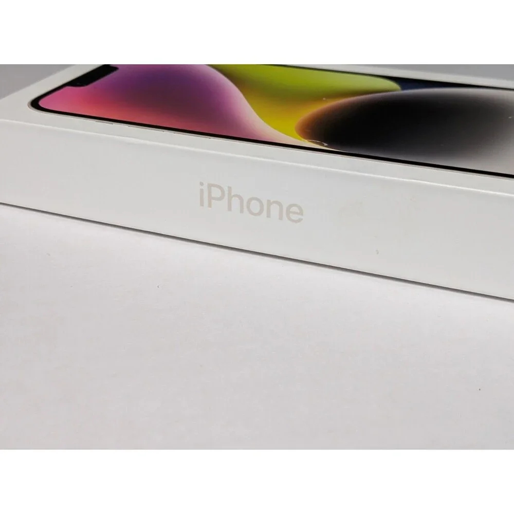 Apple iPhone 14 Plus Retail Box *Box Only*
